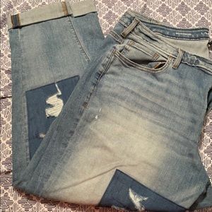 Lane Bryant Boyfriend Jeans